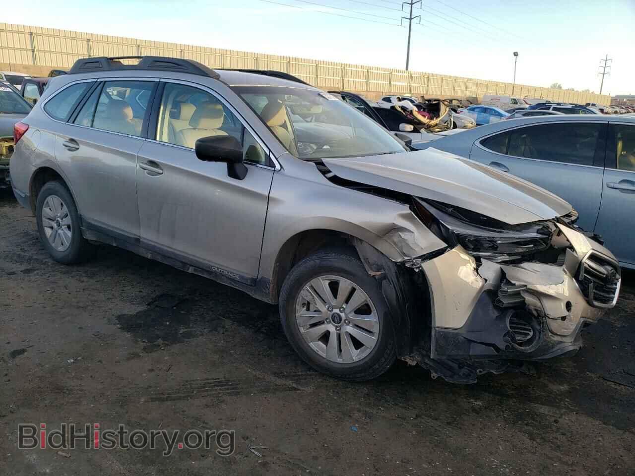 2019 SUBARU OUTBACK - VIN: 4S4BSABC7K3260571 - Фото 4