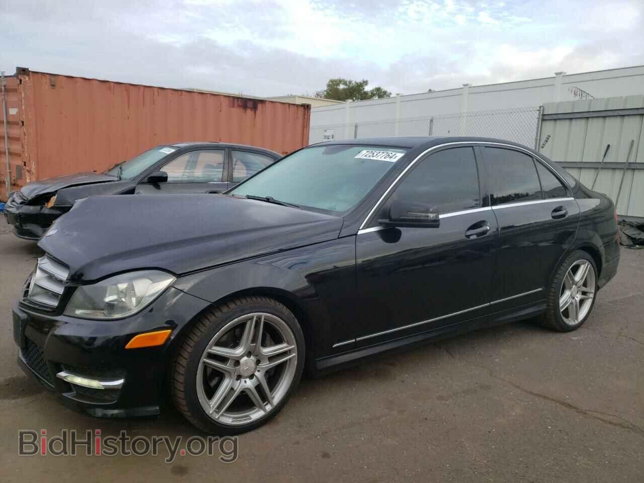 Фотография WDDGF8AB4DR276975 - MERCEDES-BENZ C-CLASS 2013