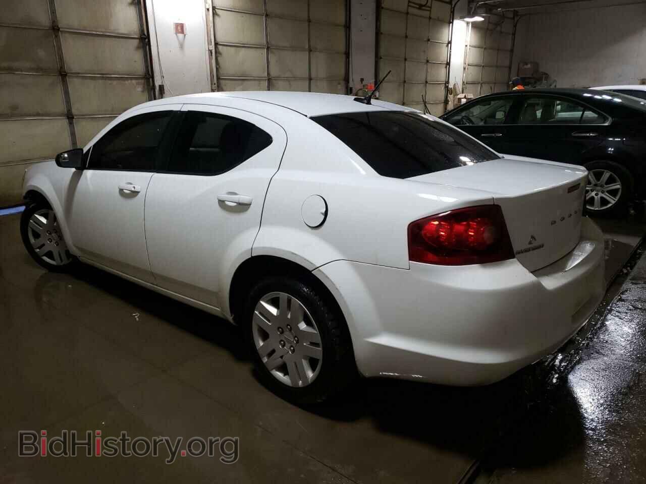 2012 DODGE AVENGER - VIN: 1C3CDZAB1CN109844 - Фото 2