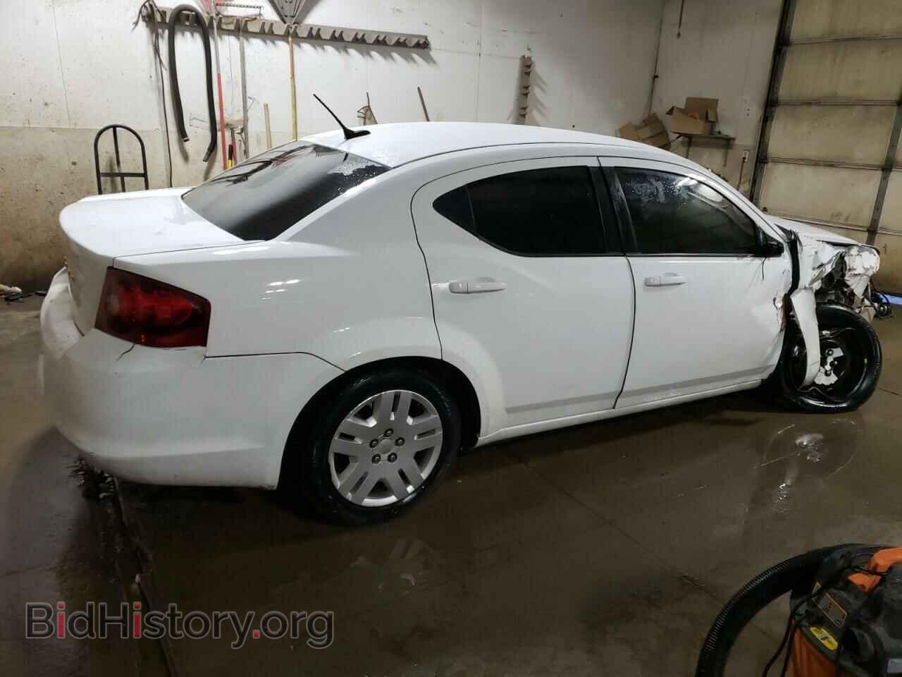 2012 DODGE AVENGER - VIN: 1C3CDZAB1CN109844 - Фото 3