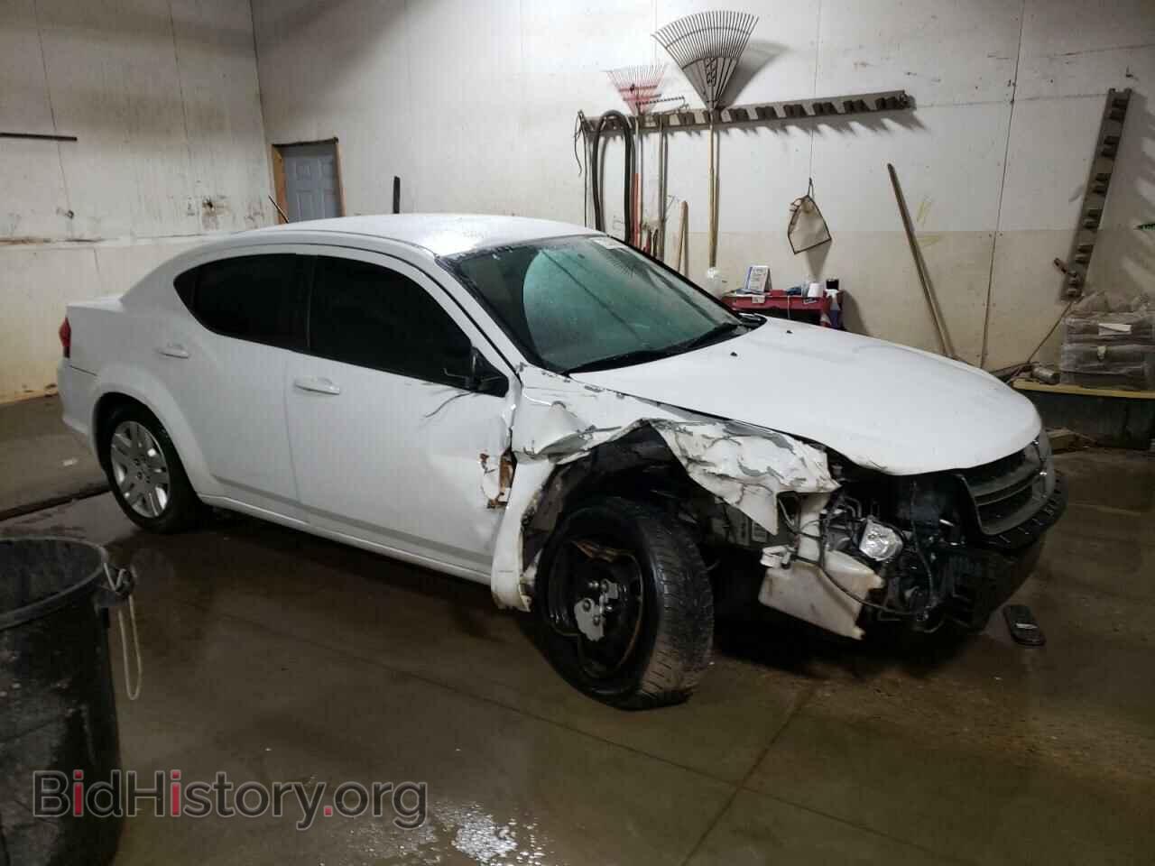 2012 DODGE AVENGER - VIN: 1C3CDZAB1CN109844 - Фото 4