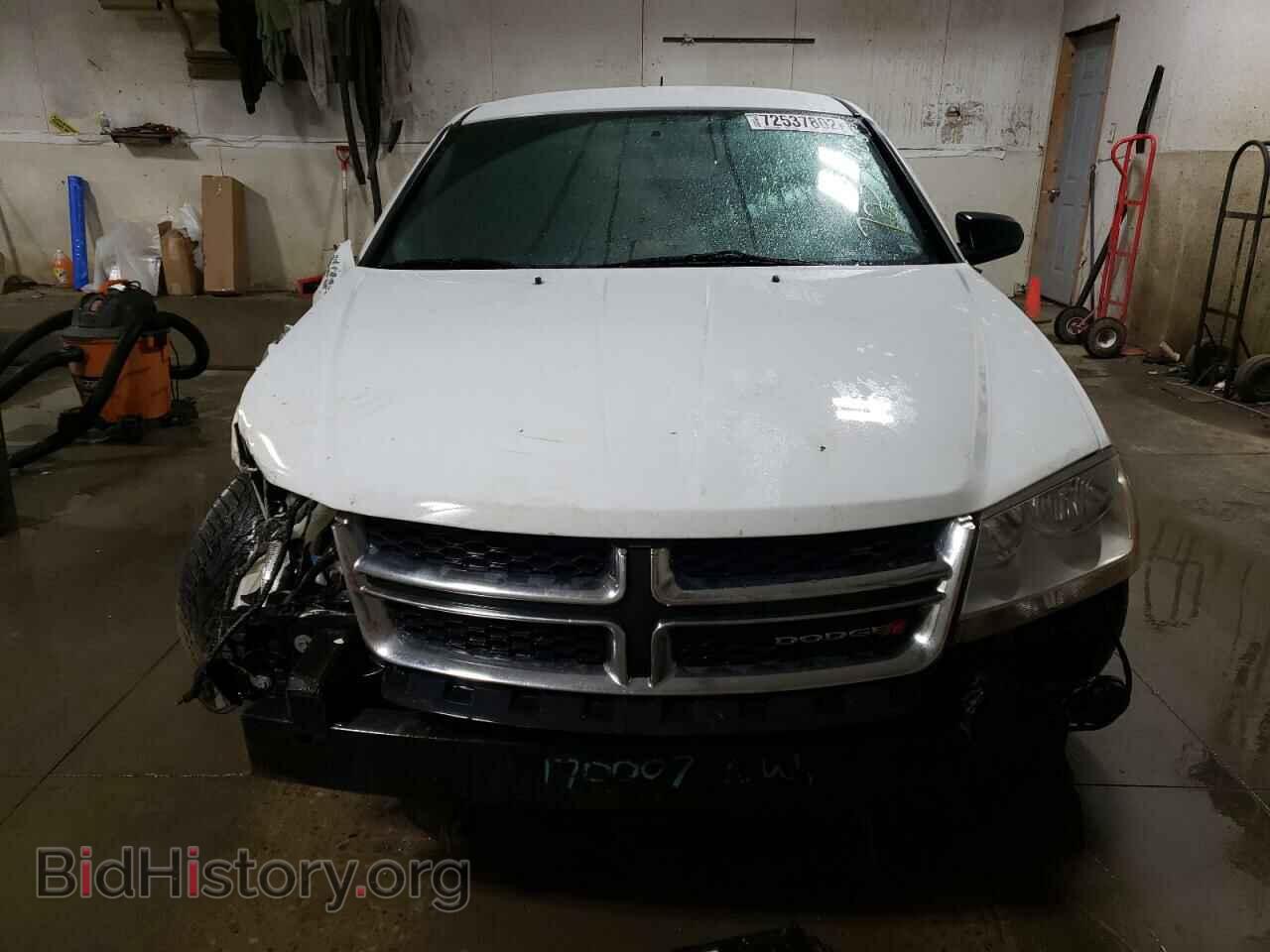 2012 DODGE AVENGER - VIN: 1C3CDZAB1CN109844 - Фото 5