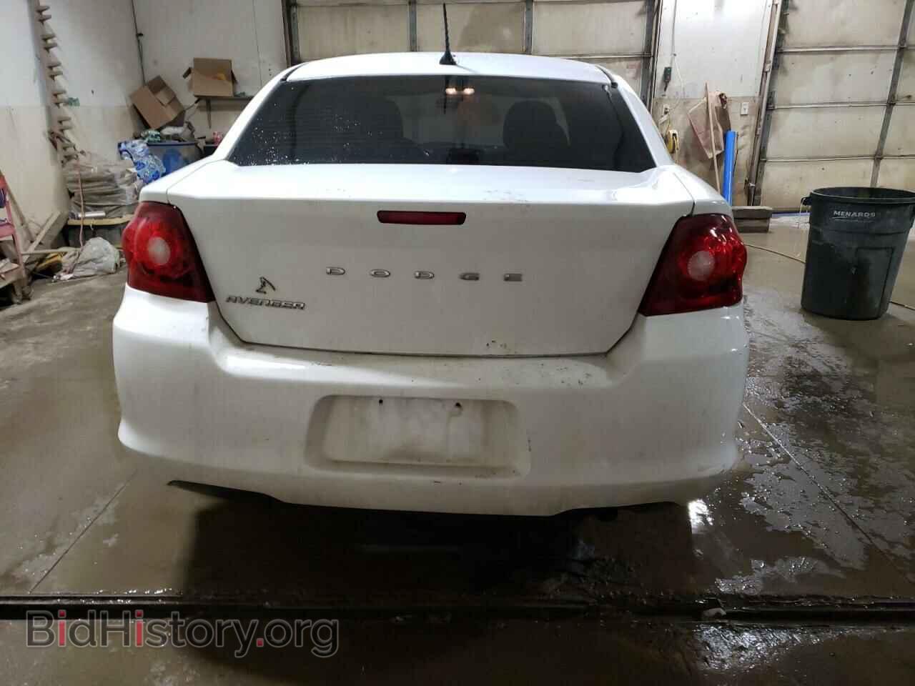 2012 DODGE AVENGER - VIN: 1C3CDZAB1CN109844 - Фото 6