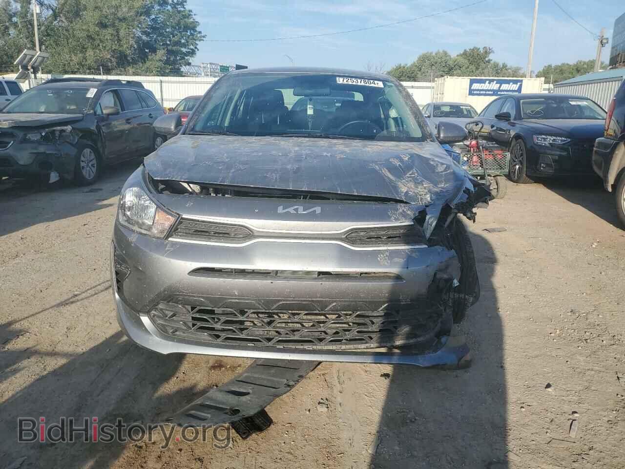 2022 KIA RIO - VIN: 3KPA24AD2NE473775 - Фото 5