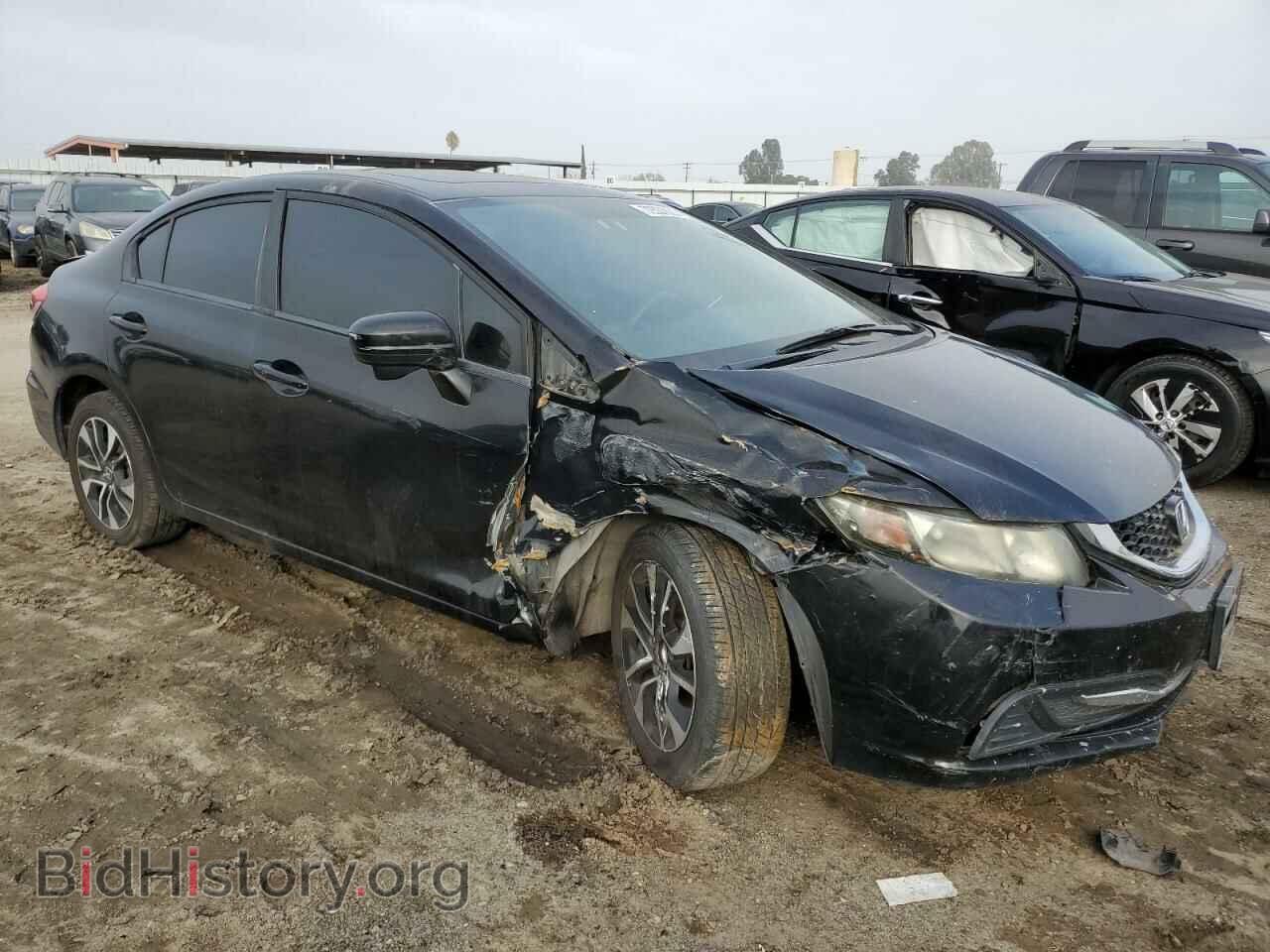 2014 HONDA CIVIC - VIN: 19XFB2F80EE268011 - Фото 4