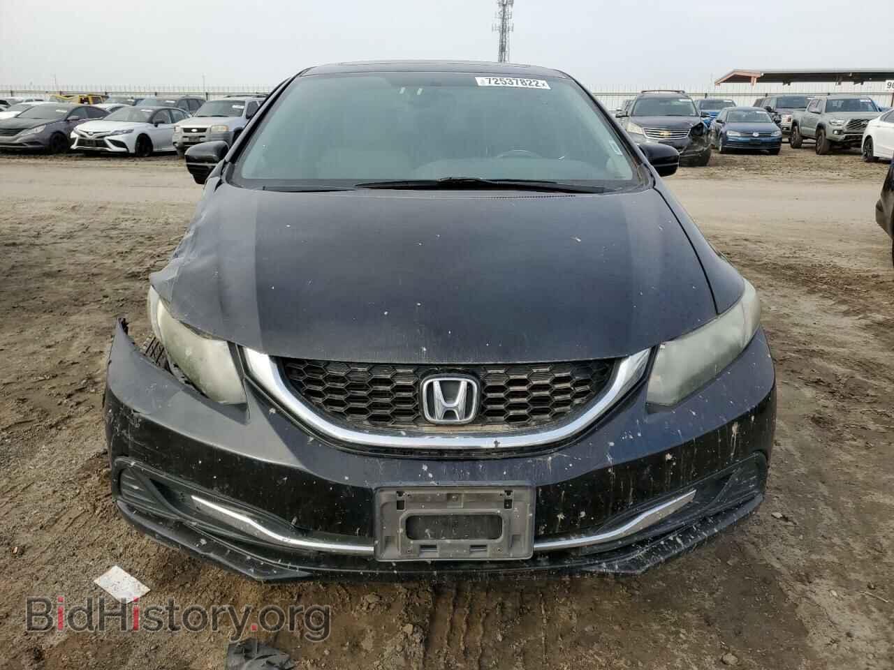 2014 HONDA CIVIC - VIN: 19XFB2F80EE268011 - Фото 5