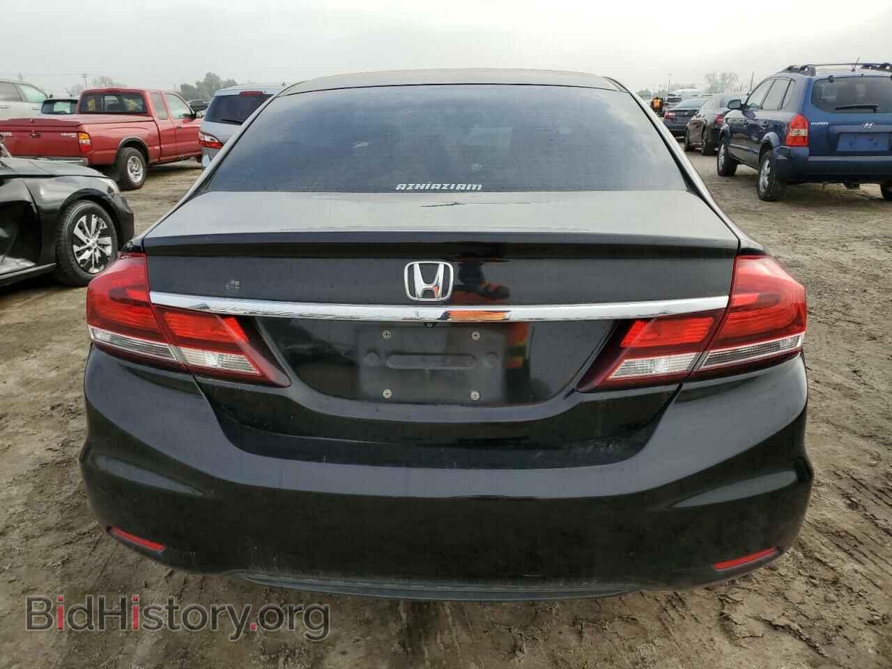2014 HONDA CIVIC - VIN: 19XFB2F80EE268011 - Фото 6