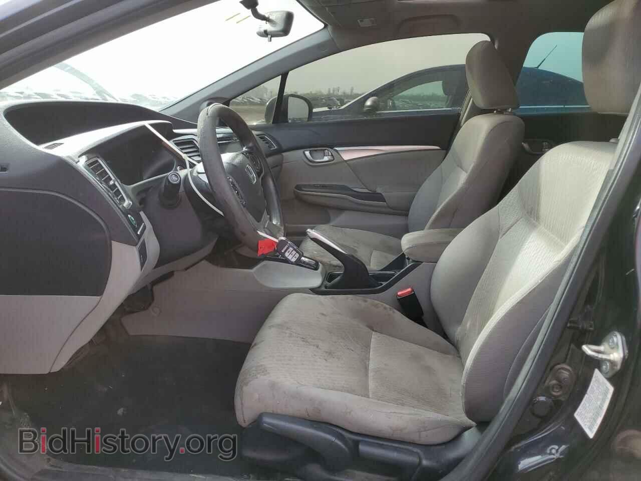 2014 HONDA CIVIC - VIN: 19XFB2F80EE268011 - Фото 7