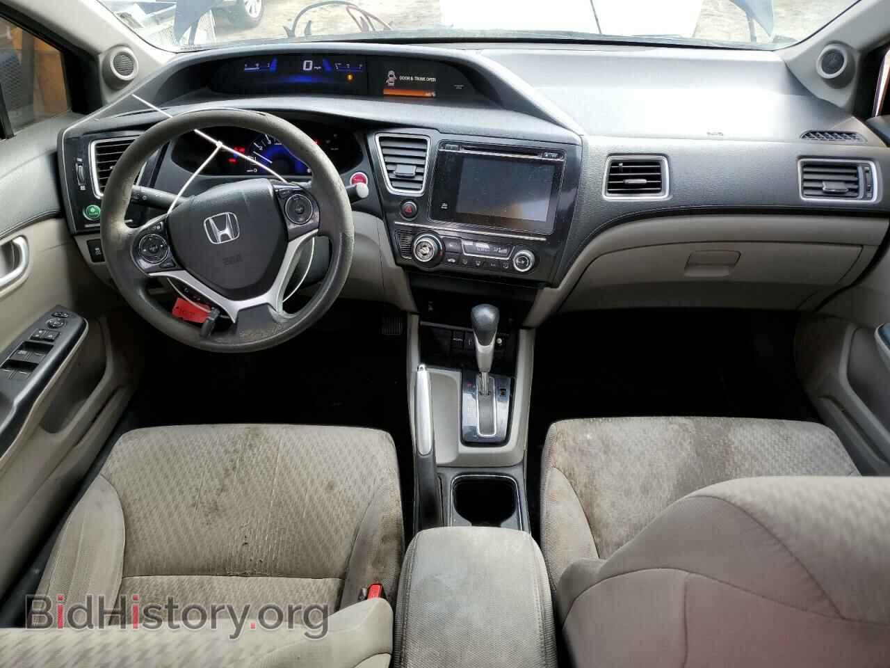 2014 HONDA CIVIC - VIN: 19XFB2F80EE268011 - Фото 8