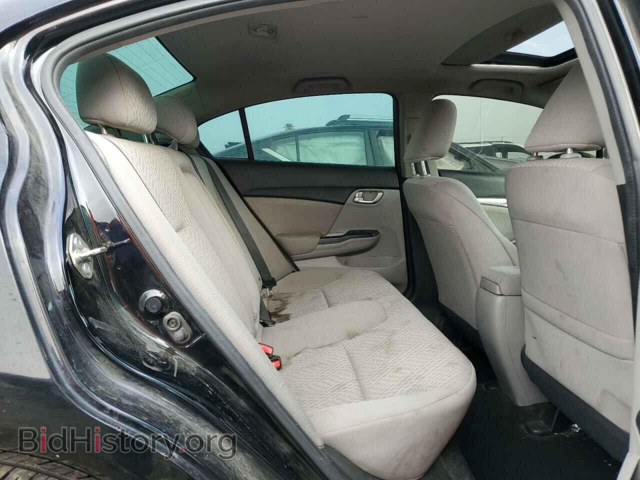 2014 HONDA CIVIC - VIN: 19XFB2F80EE268011 - Фото 10