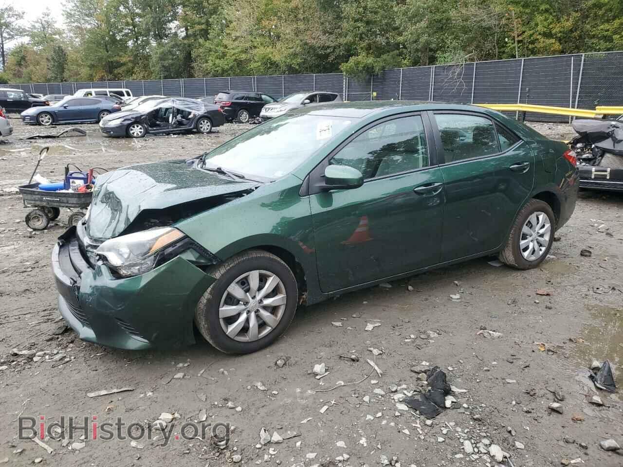 Фотография 2T1BURHE5FC229631 - TOYOTA COROLLA 2015