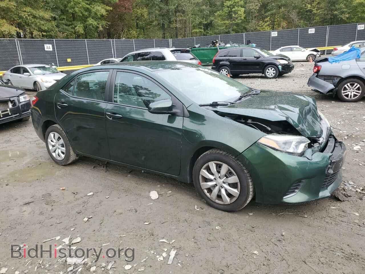 2015 TOYOTA COROLLA - VIN: 2T1BURHE5FC229631 - Фото 4