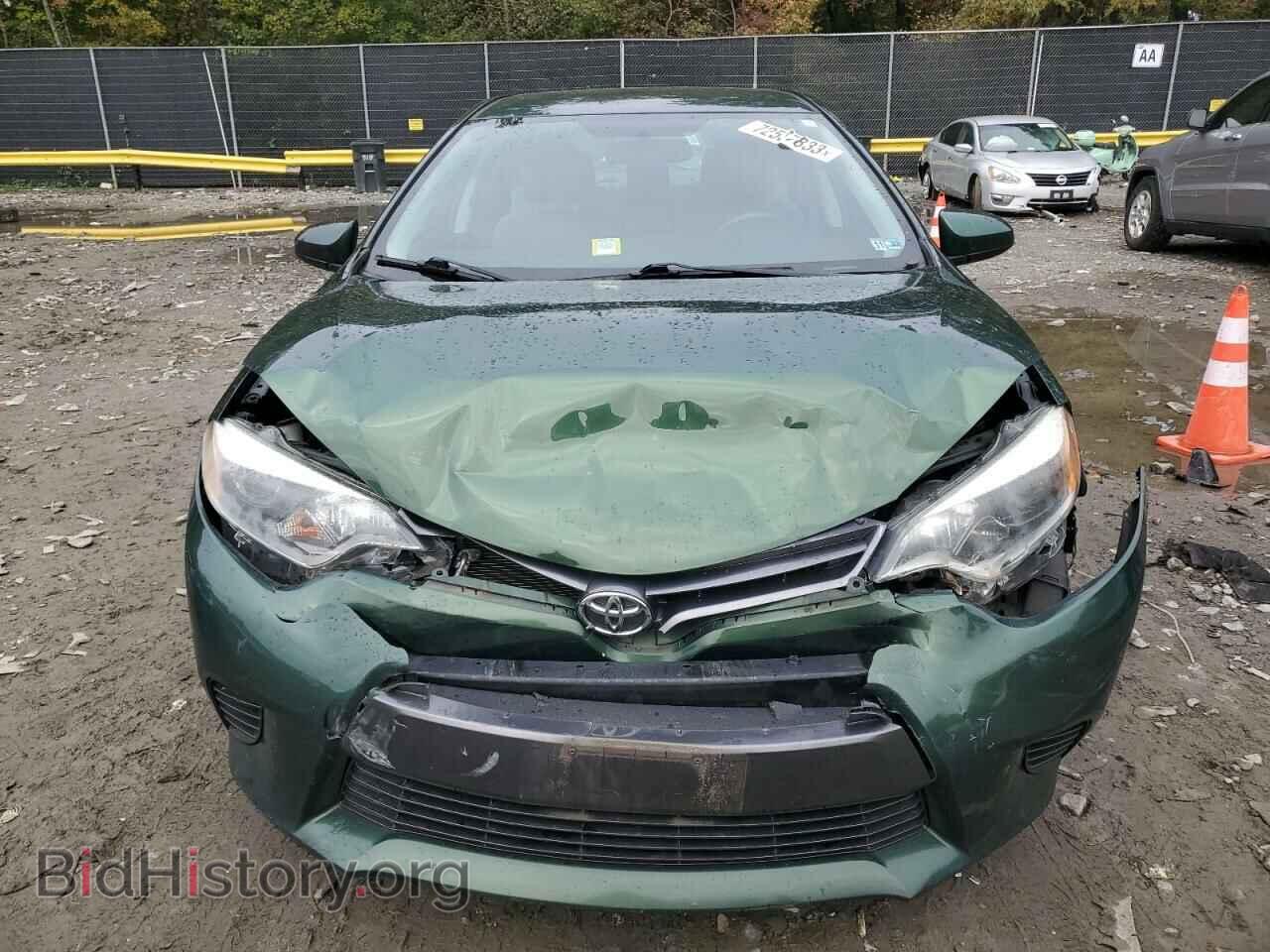 2015 TOYOTA COROLLA - VIN: 2T1BURHE5FC229631 - Фото 5