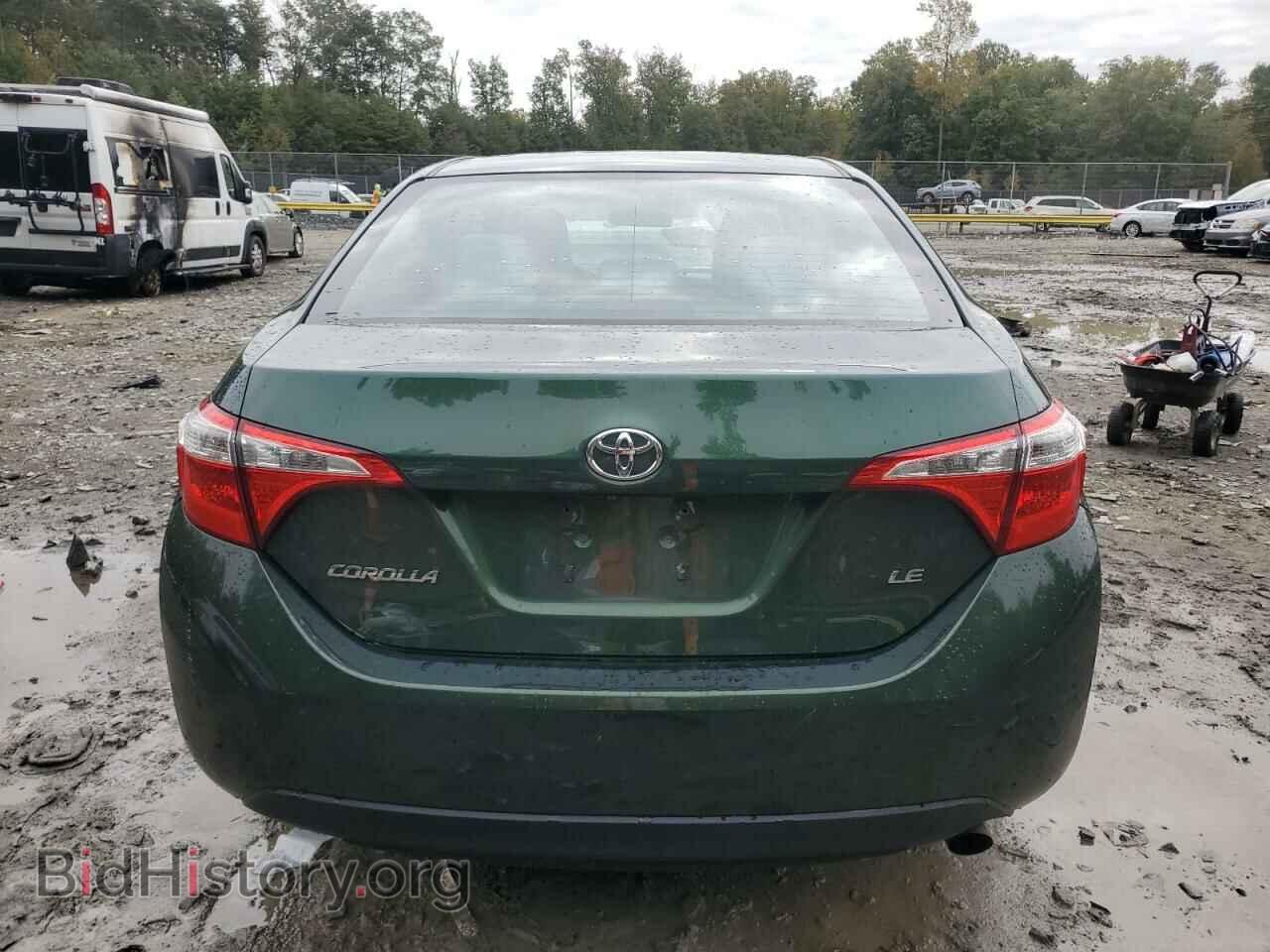 2015 TOYOTA COROLLA - VIN: 2T1BURHE5FC229631 - Фото 6