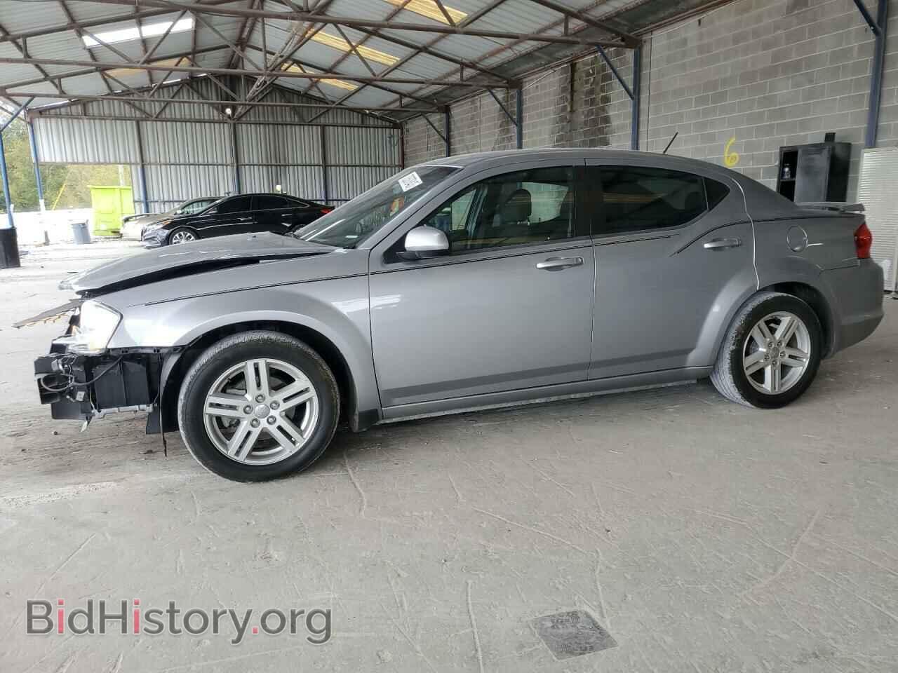 Фотография 1C3CDZCB5EN181579 - DODGE AVENGER 2014