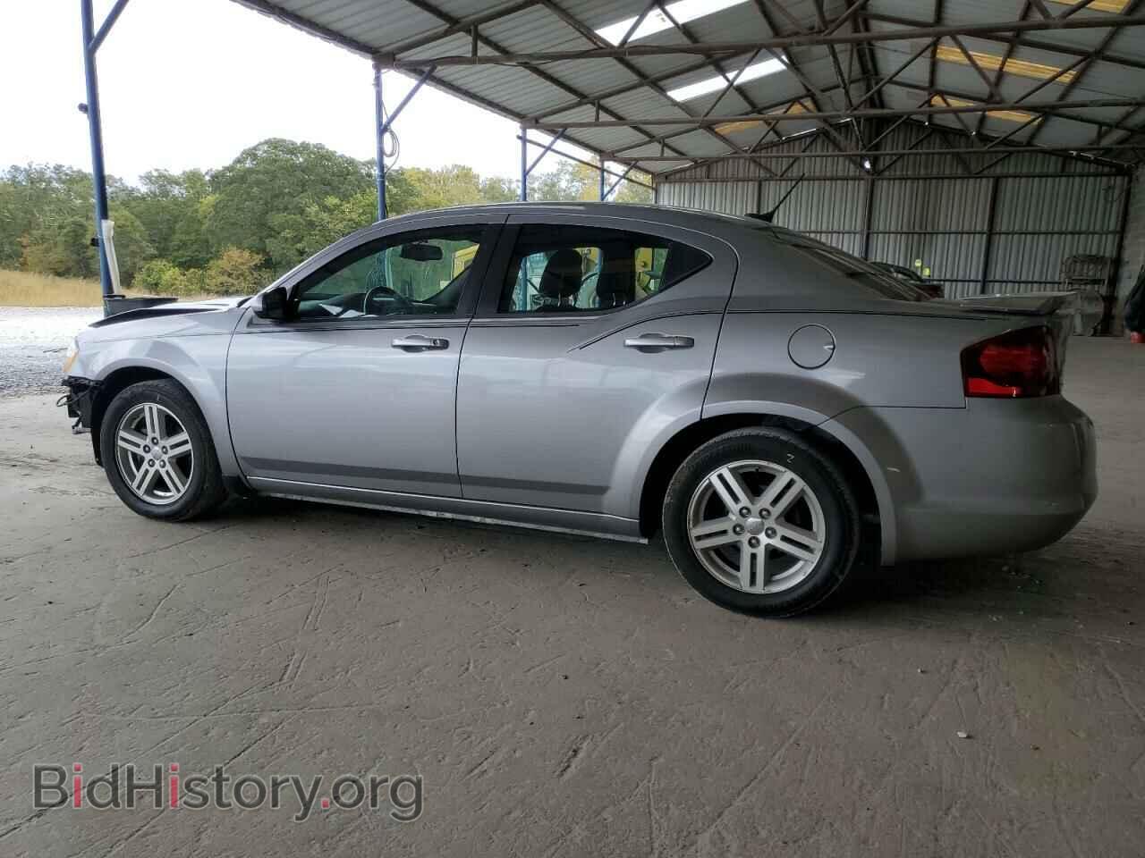 2014 DODGE AVENGER - VIN: 1C3CDZCB5EN181579 - Фото 2