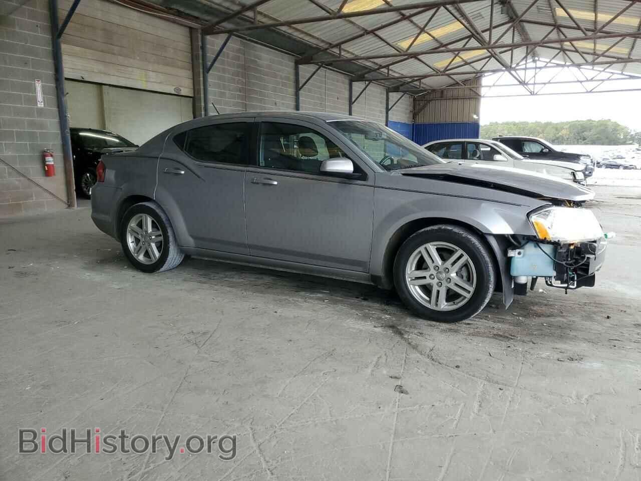 2014 DODGE AVENGER - VIN: 1C3CDZCB5EN181579 - Фото 4