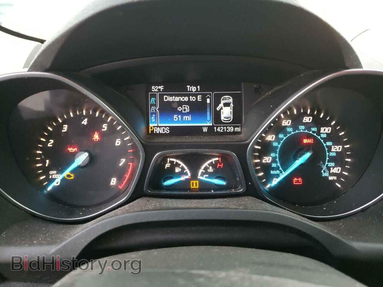 2014 FORD ESCAPE - VIN: 1FMCU0G90EUA38121 - Фото 9