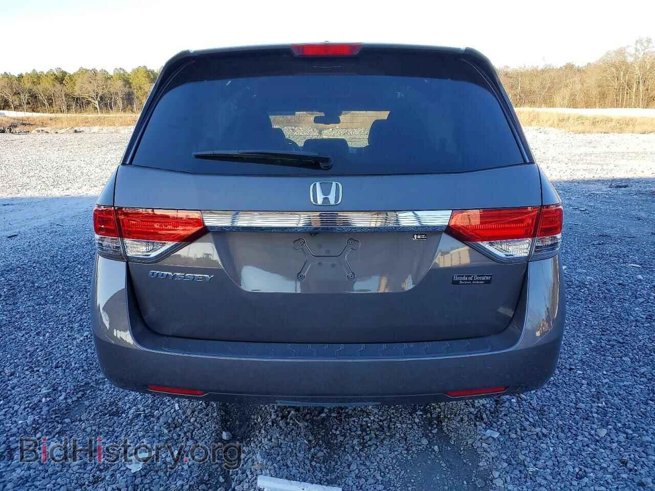 2015 HONDA ODYSSEY - VIN: 5FNRL5H61FB124910 - Фото 6