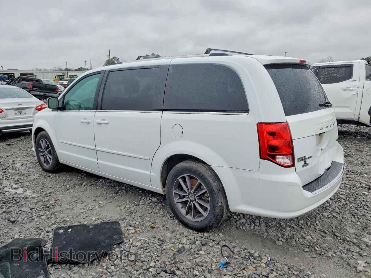 2017 DODGE CARAVAN - VIN: 2C4RDGCG0HR758483 - Фото 2