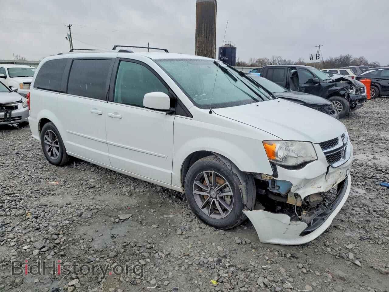 2017 DODGE CARAVAN - VIN: 2C4RDGCG0HR758483 - Фото 4