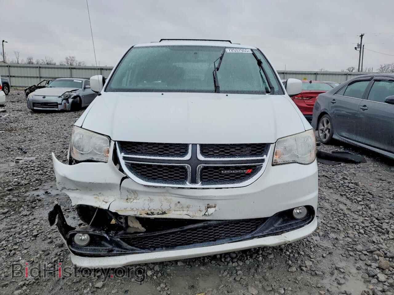 2017 DODGE CARAVAN - VIN: 2C4RDGCG0HR758483 - Фото 5