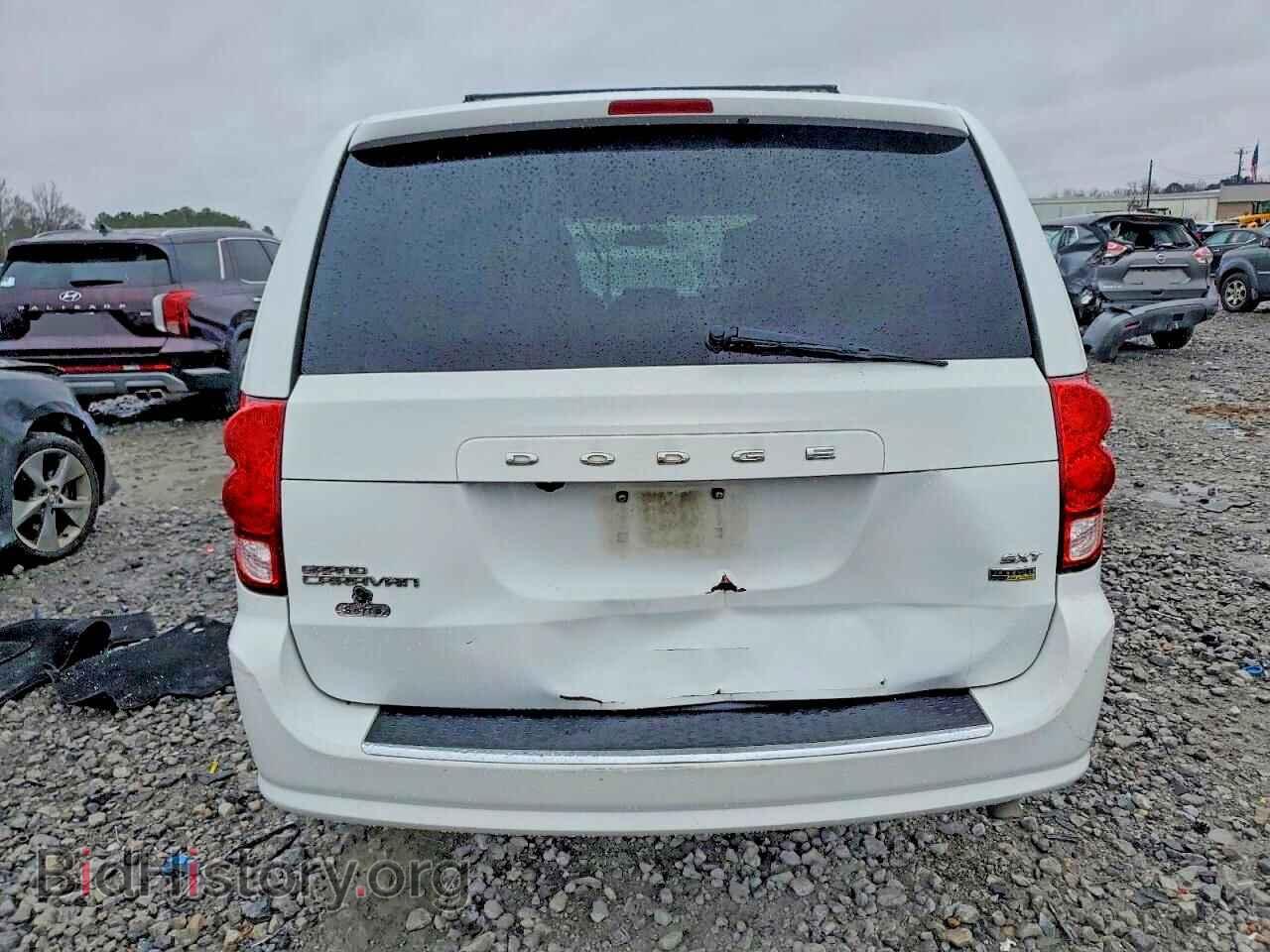 2017 DODGE CARAVAN - VIN: 2C4RDGCG0HR758483 - Фото 6