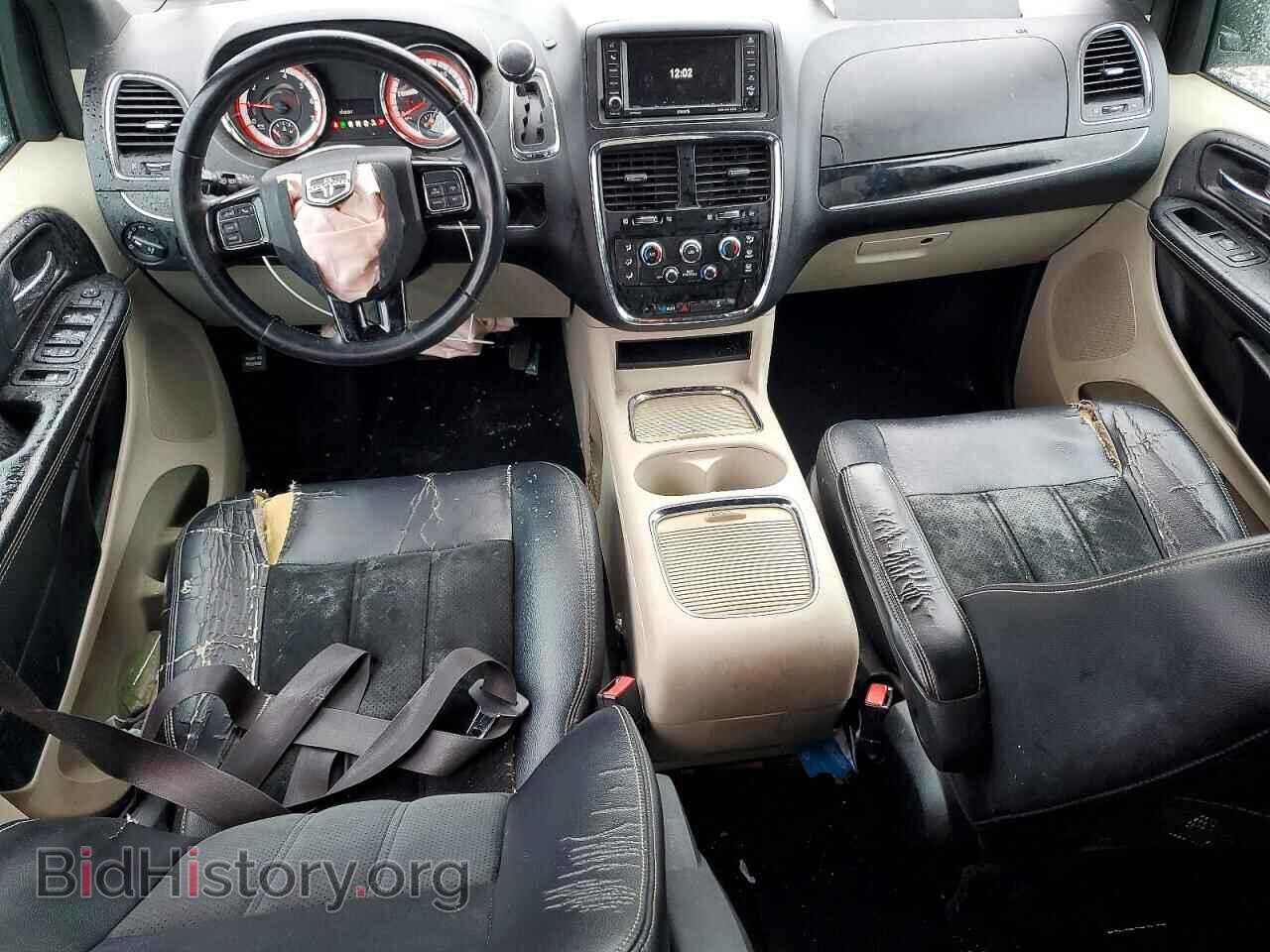 2017 DODGE CARAVAN - VIN: 2C4RDGCG0HR758483 - Фото 8