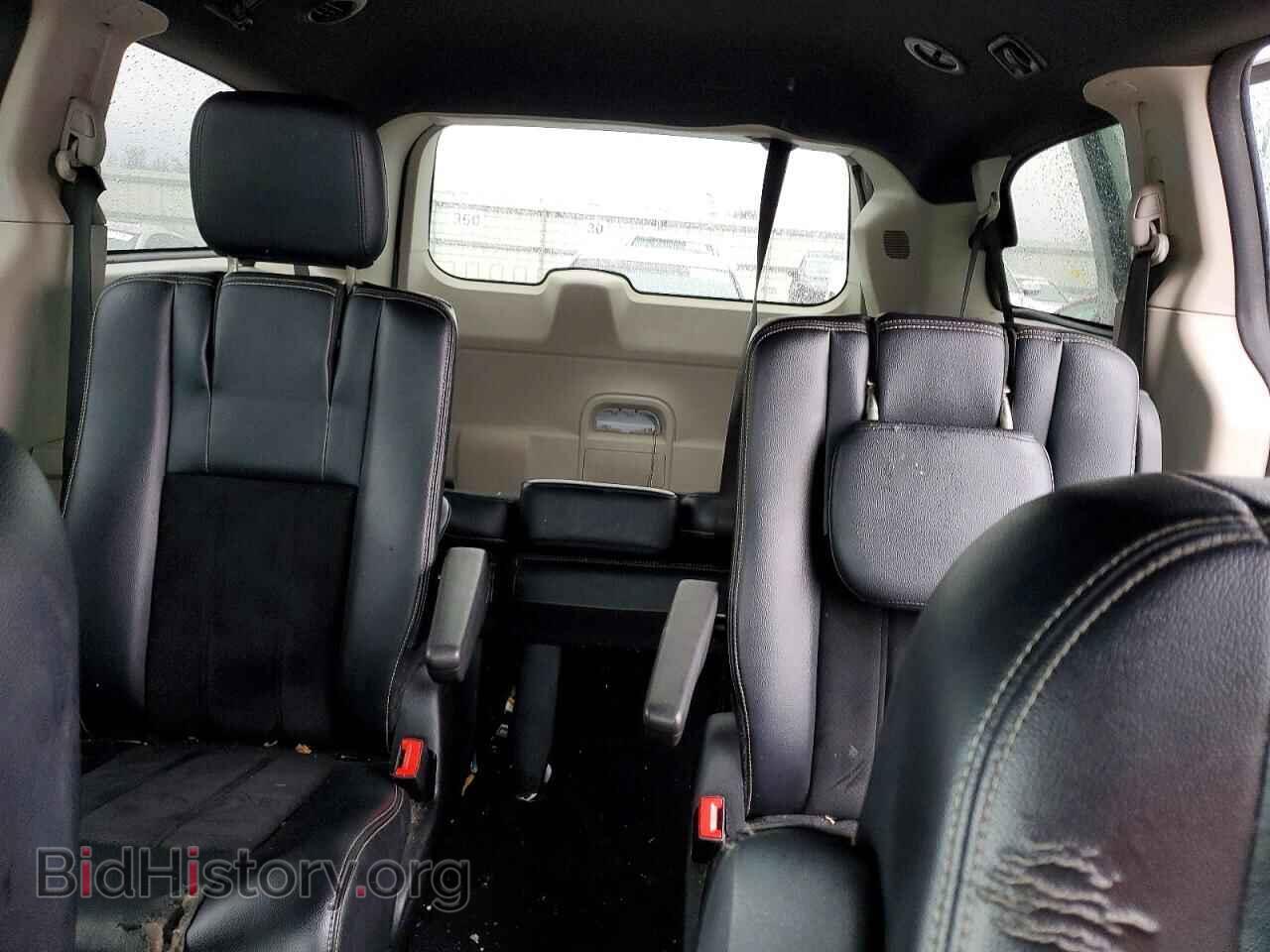 2017 DODGE CARAVAN - VIN: 2C4RDGCG0HR758483 - Фото 10