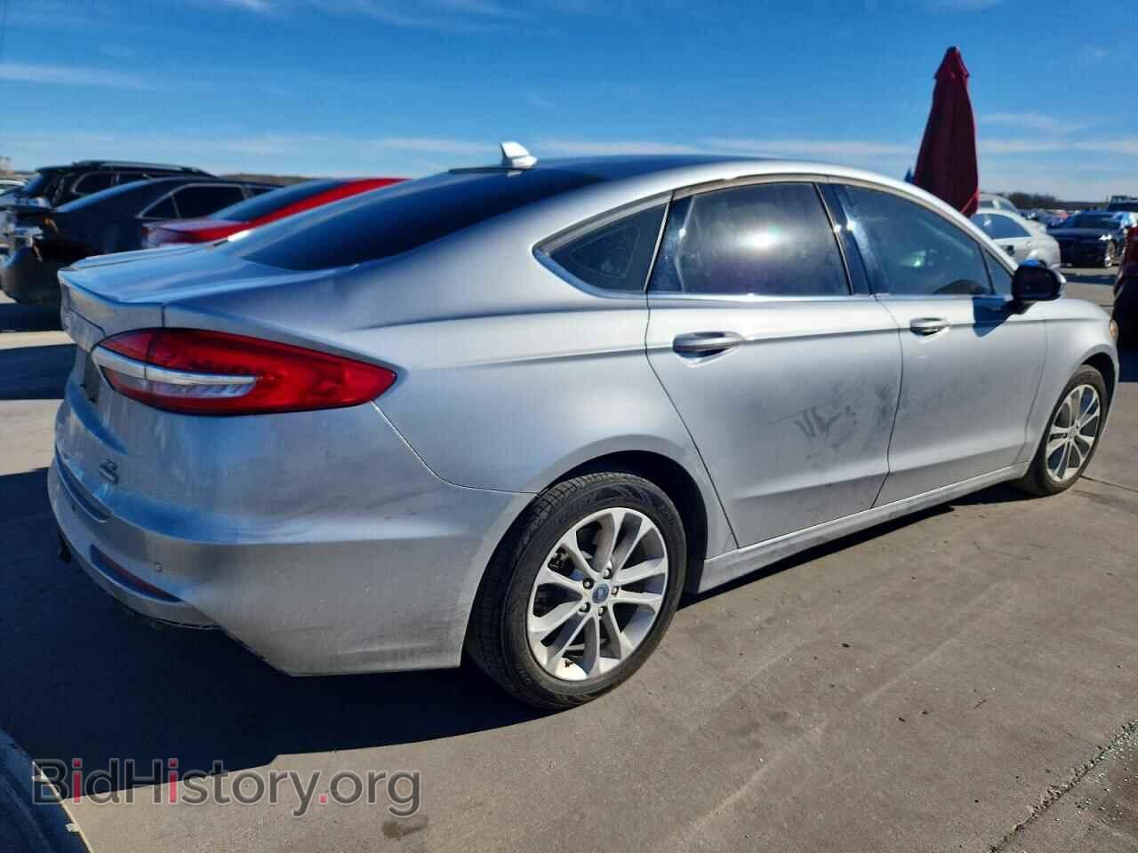 2020 FORD FUSION - VIN: 3FA6P0LU4LR226993 - Фото 3