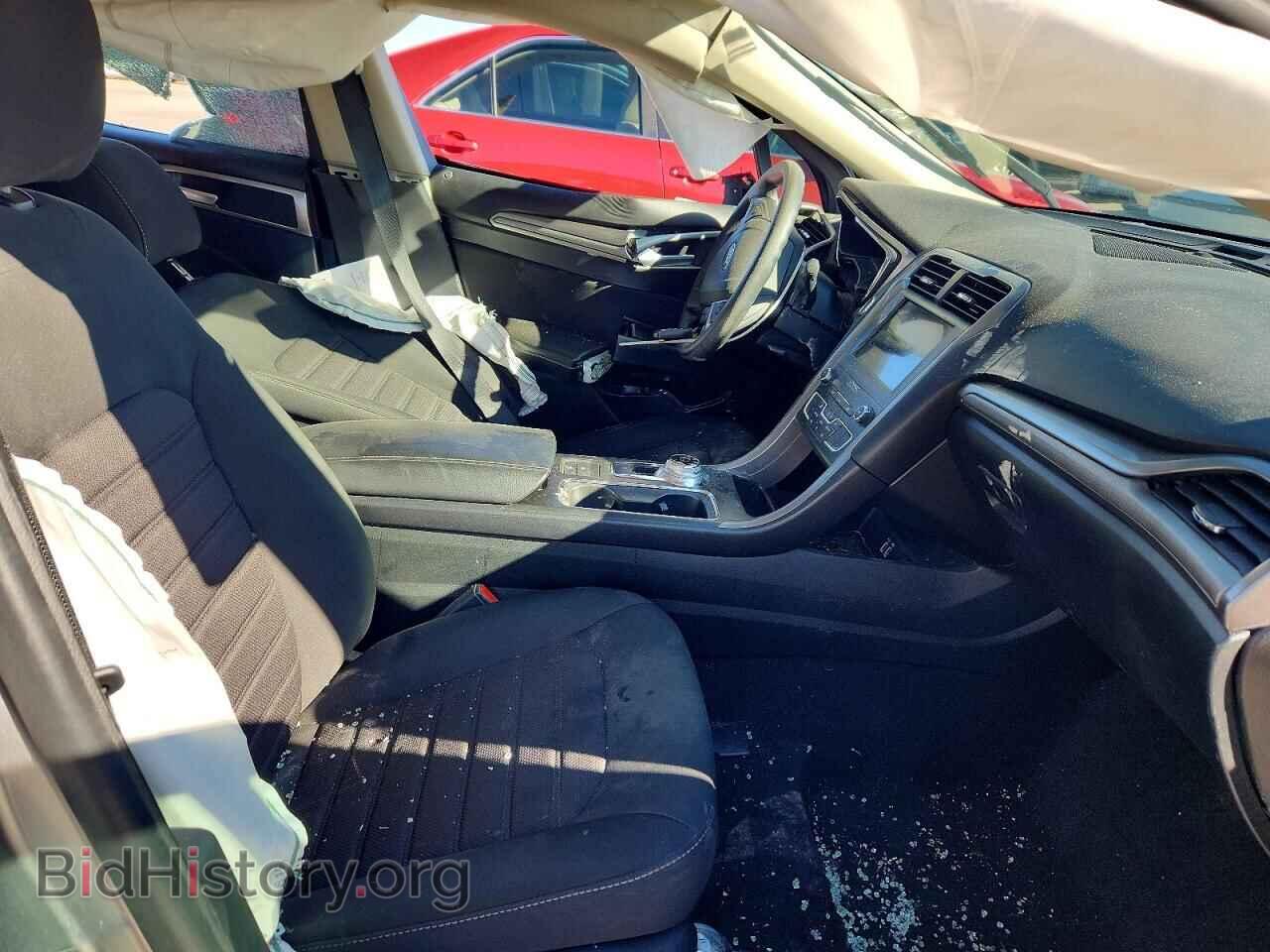 2020 FORD FUSION - VIN: 3FA6P0LU4LR226993 - Фото 7