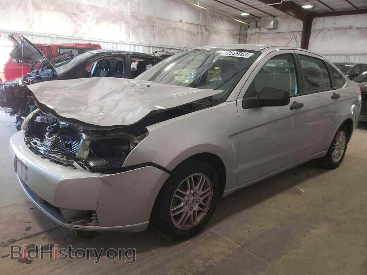 Фотография 1FAHP35N99W161810 - FORD FOCUS 2009