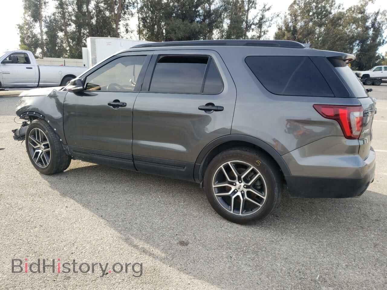 2016 FORD EXPLORER - VIN: 1FM5K8GT6GGA76317 - Фото 2
