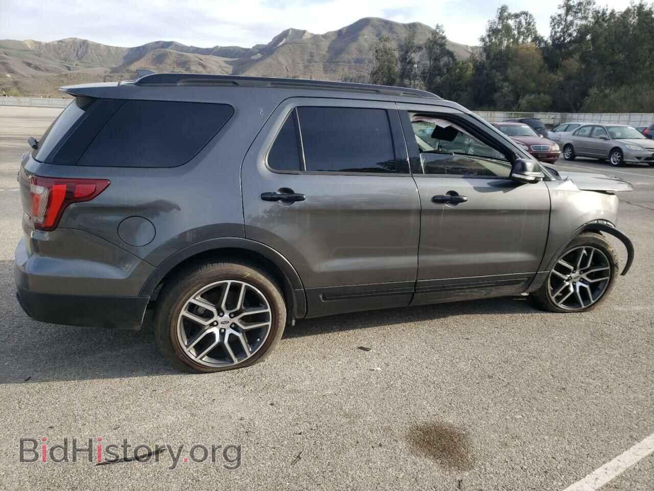 2016 FORD EXPLORER - VIN: 1FM5K8GT6GGA76317 - Фото 3