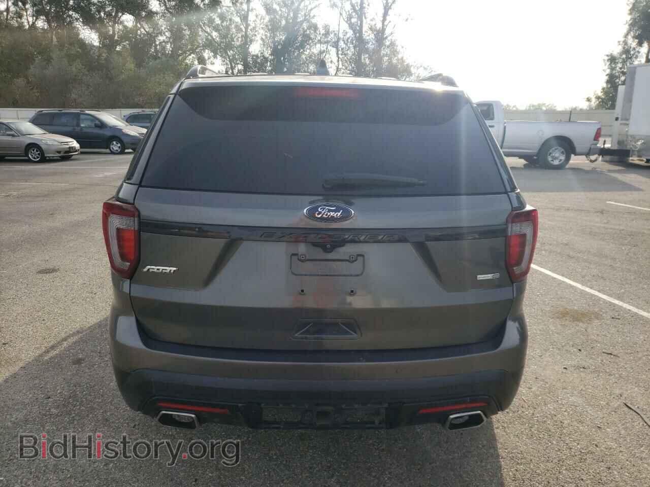 2016 FORD EXPLORER - VIN: 1FM5K8GT6GGA76317 - Фото 6