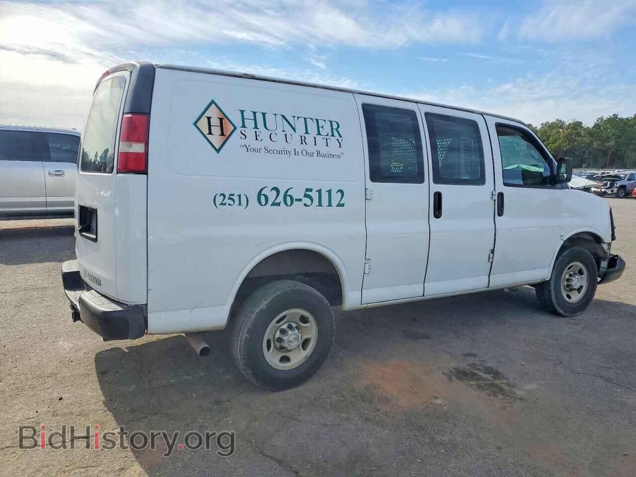 2017 CHEVROLET EXPRESS - VIN: 1GCWGAFF2H1128091 - Фото 3