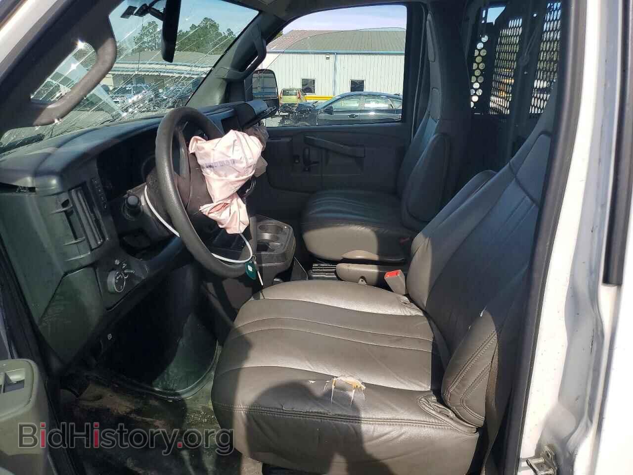 2017 CHEVROLET EXPRESS - VIN: 1GCWGAFF2H1128091 - Фото 7