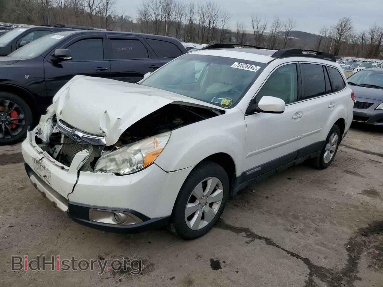Фотография 4S4BRBGC6B3372238 - SUBARU OUTBACK 2011