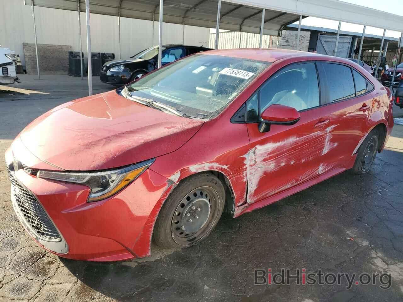 Toyota Corolla Red