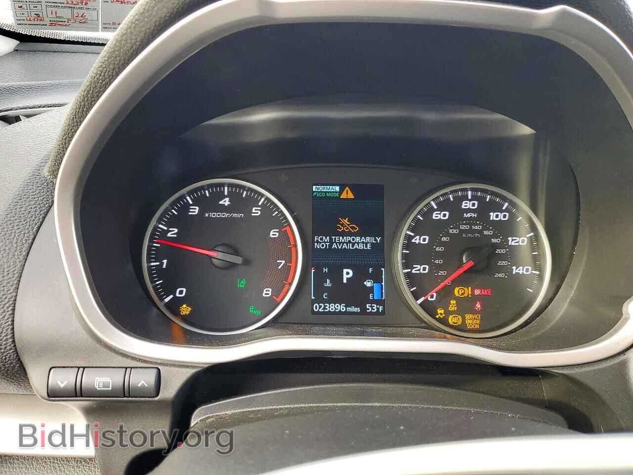 2024 MITSUBISHI ECLIPSE - VIN: JA4ATWAA3RZ008070 - Фото 9