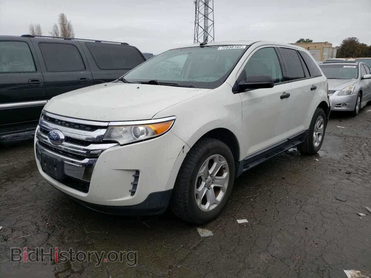 Фотография 2FMDK3G99DBA87463 - FORD EDGE 2013