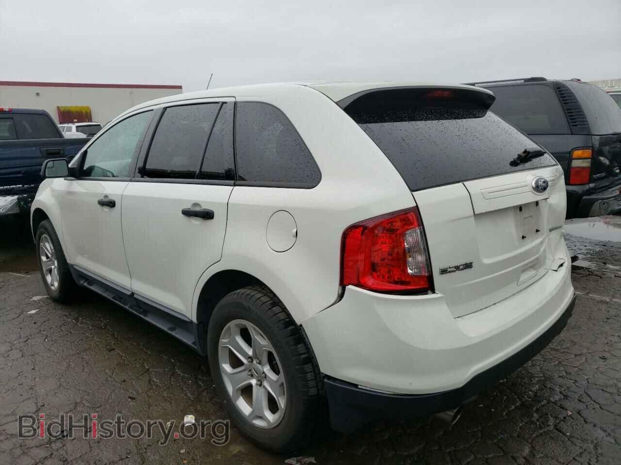 2013 FORD EDGE - VIN: 2FMDK3G99DBA87463 - Фото 2