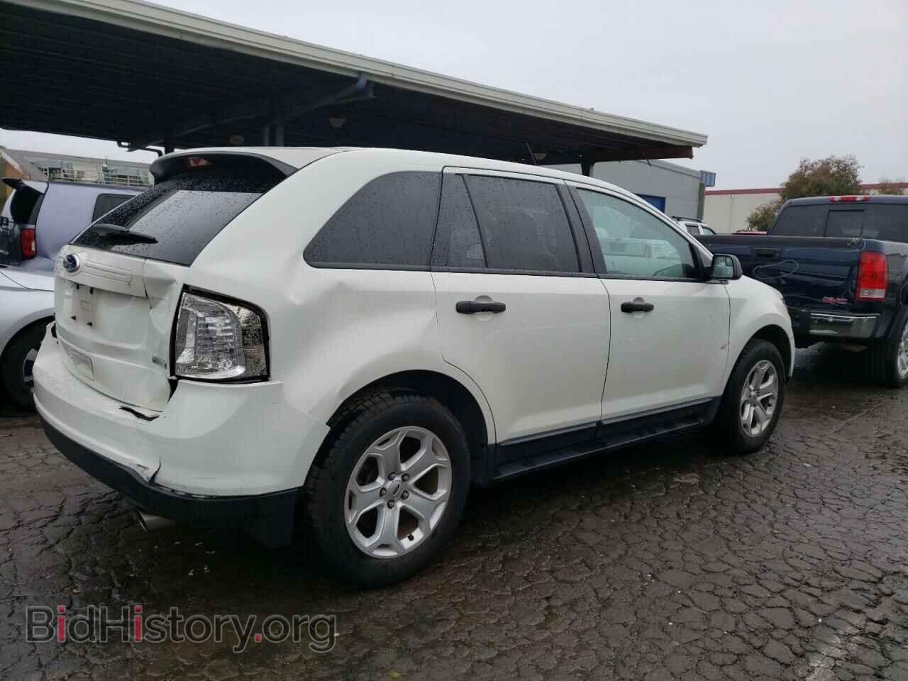 2013 FORD EDGE - VIN: 2FMDK3G99DBA87463 - Фото 3