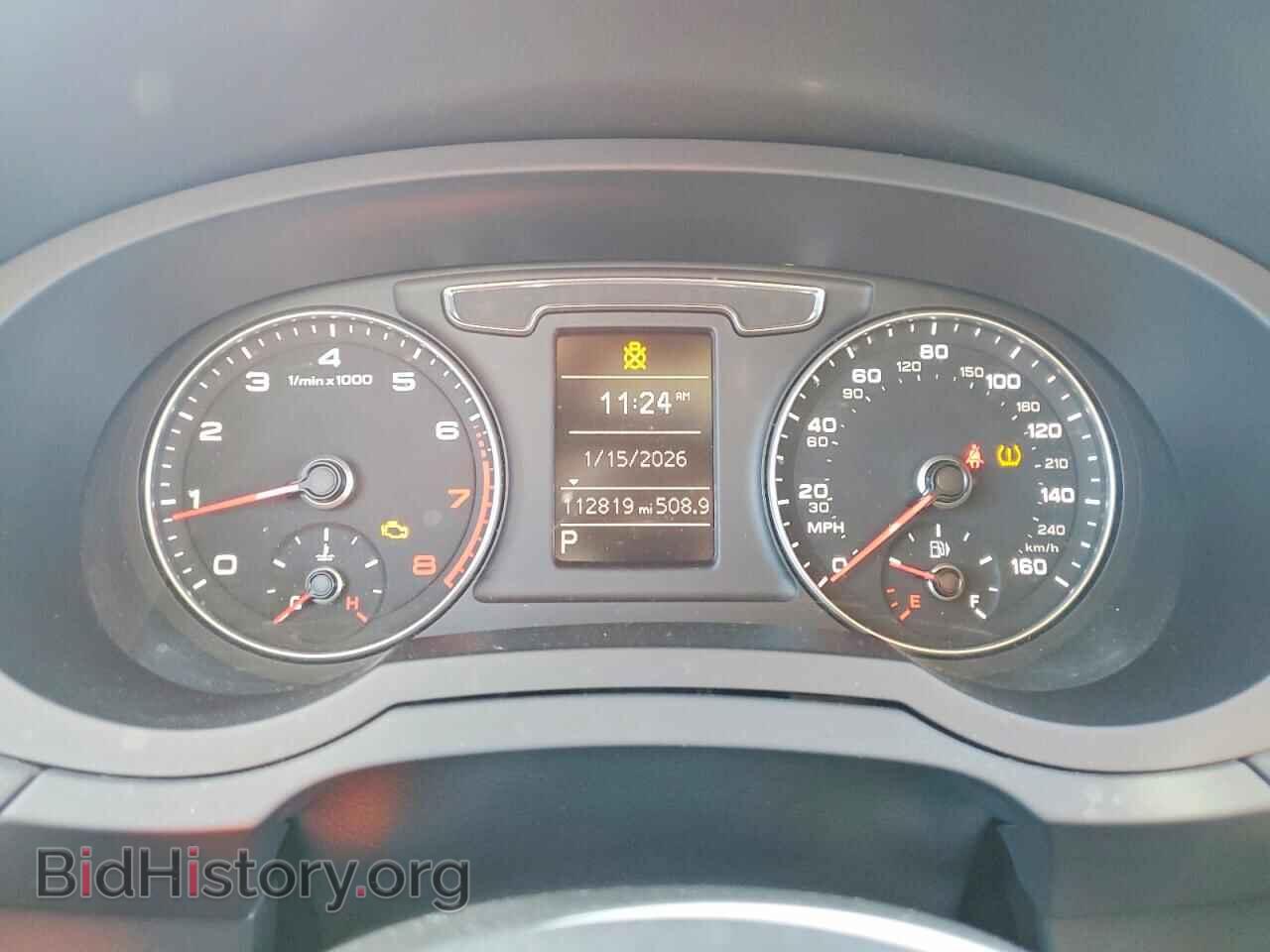2016 AUDI Q3 - VIN: WA1EFCFS1GR009840 - Фото 9