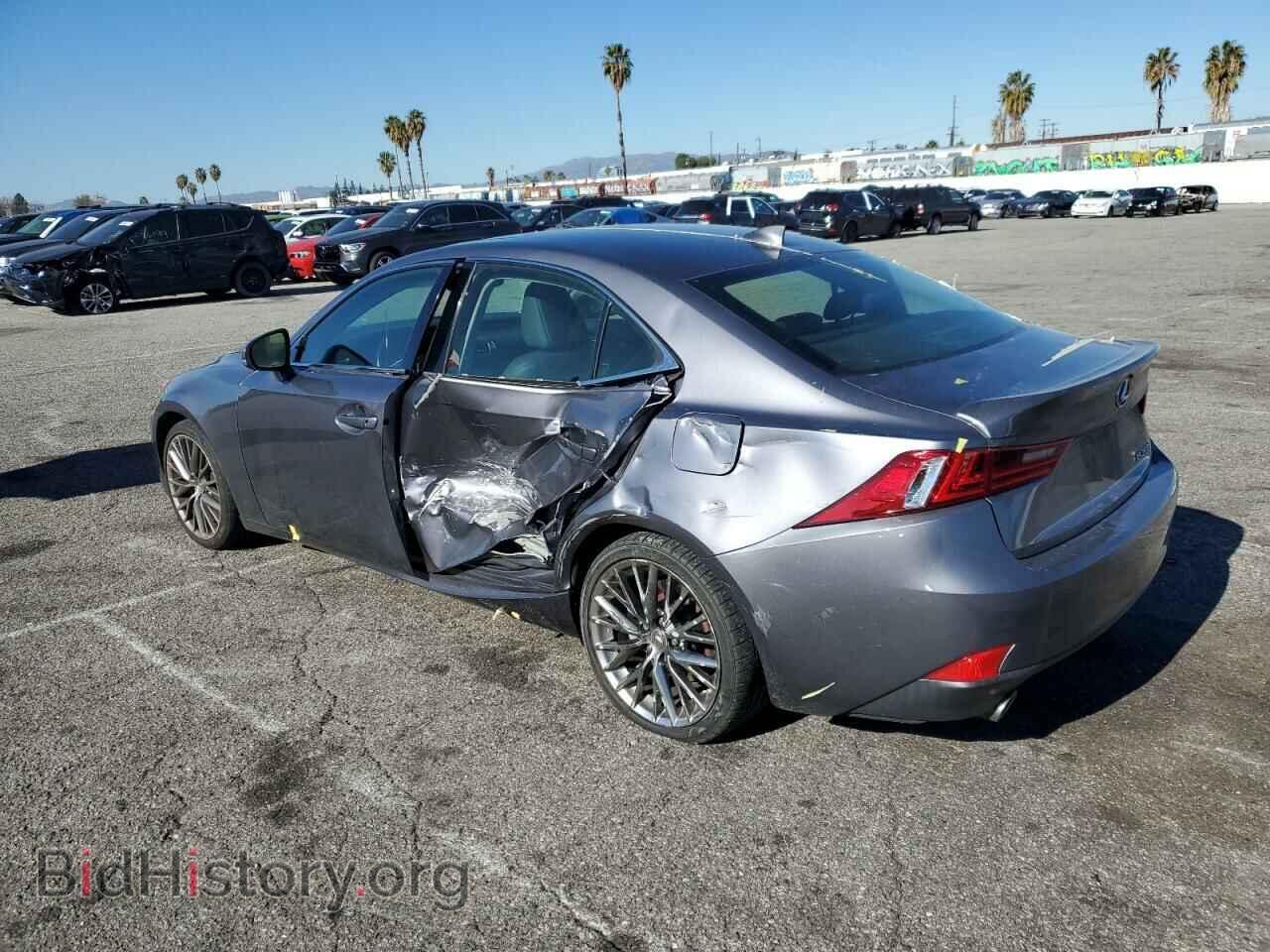 2016 LEXUS IS - VIN: JTHBA1D28G5003361 - Фото 2