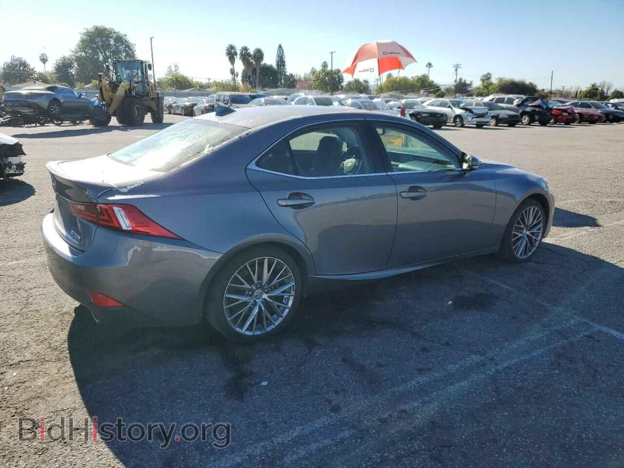 2016 LEXUS IS - VIN: JTHBA1D28G5003361 - Фото 3