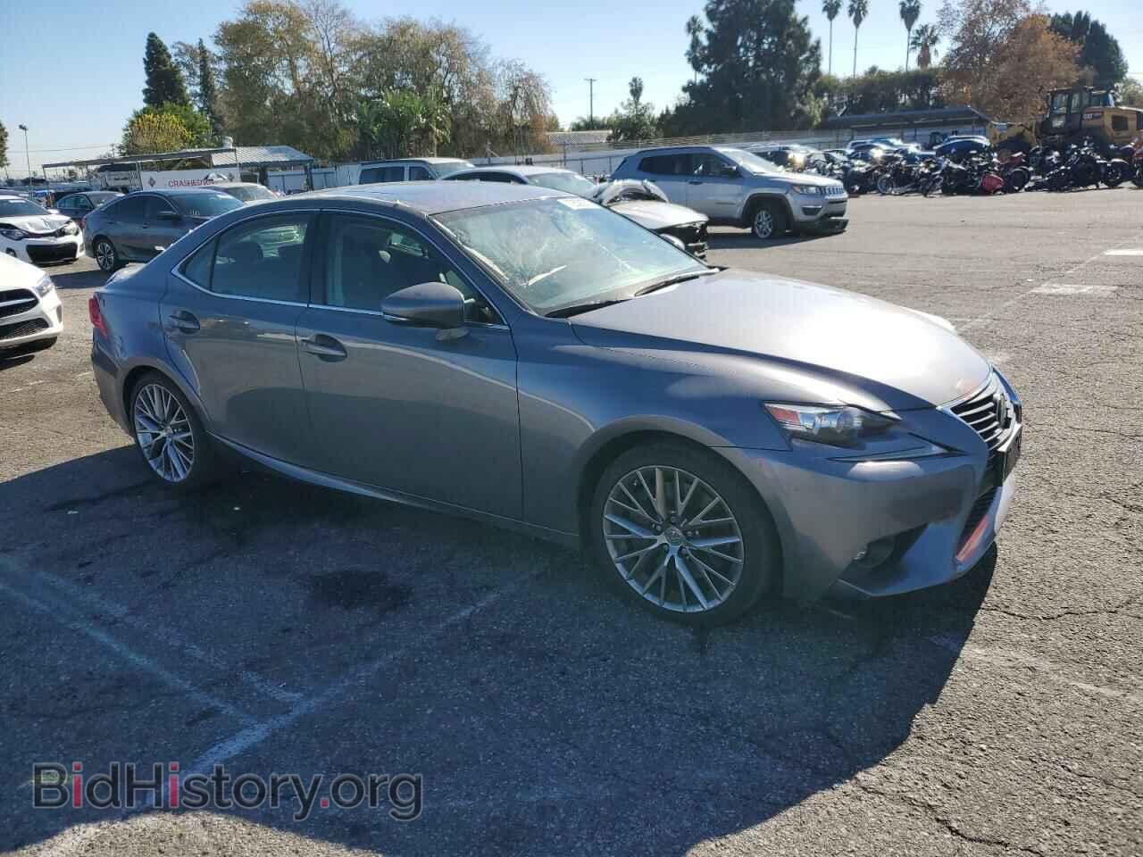 2016 LEXUS IS - VIN: JTHBA1D28G5003361 - Фото 4