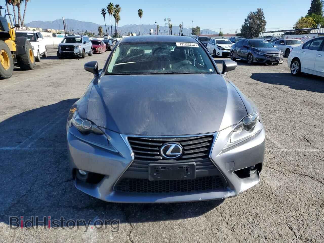 2016 LEXUS IS - VIN: JTHBA1D28G5003361 - Фото 5