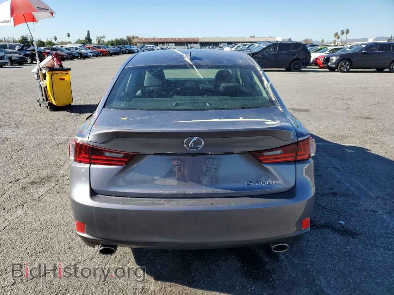 2016 LEXUS IS - VIN: JTHBA1D28G5003361 - Фото 6