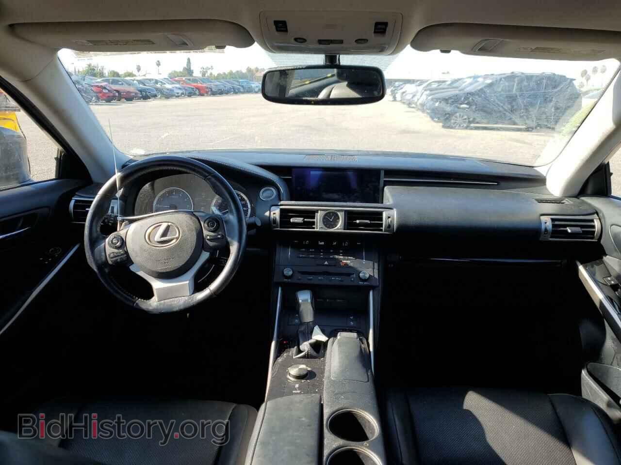 2016 LEXUS IS - VIN: JTHBA1D28G5003361 - Фото 8